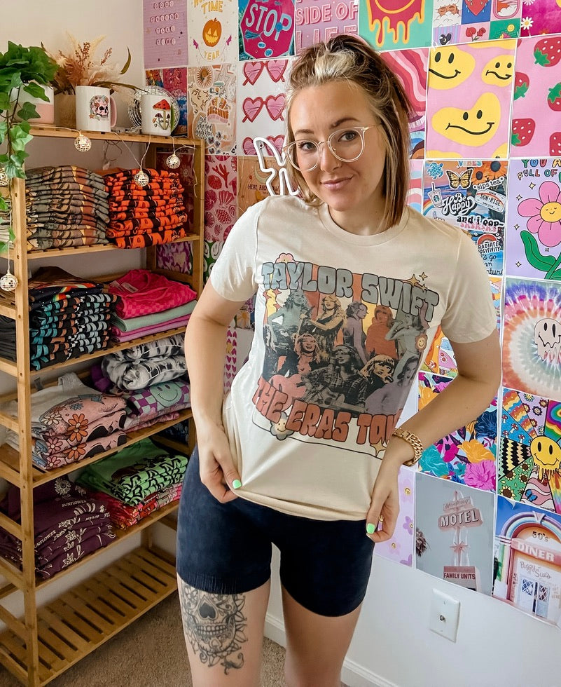 tour tee // READY TO SHIP