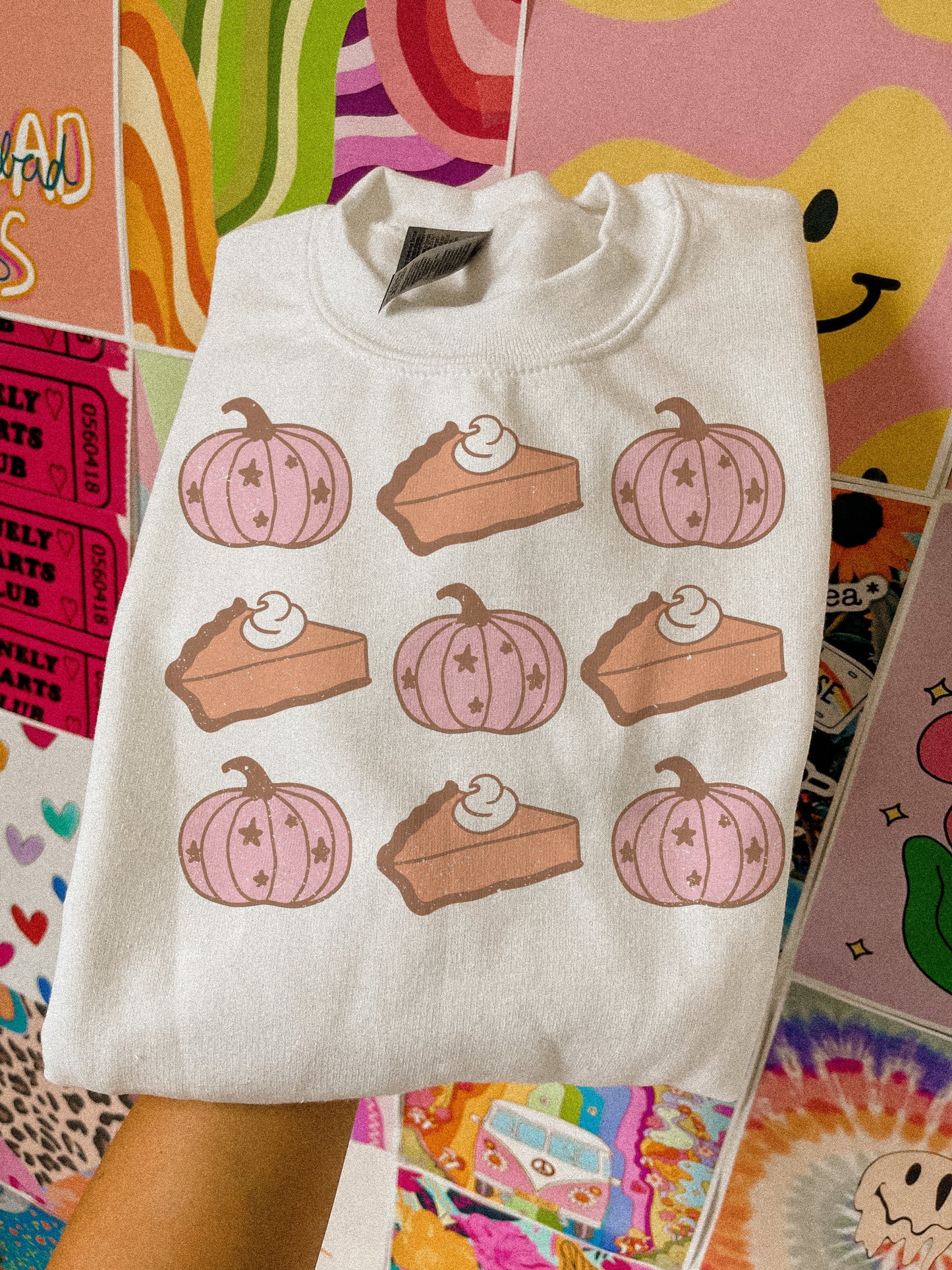 pumpkin pie crewneck // PRE-ORDER