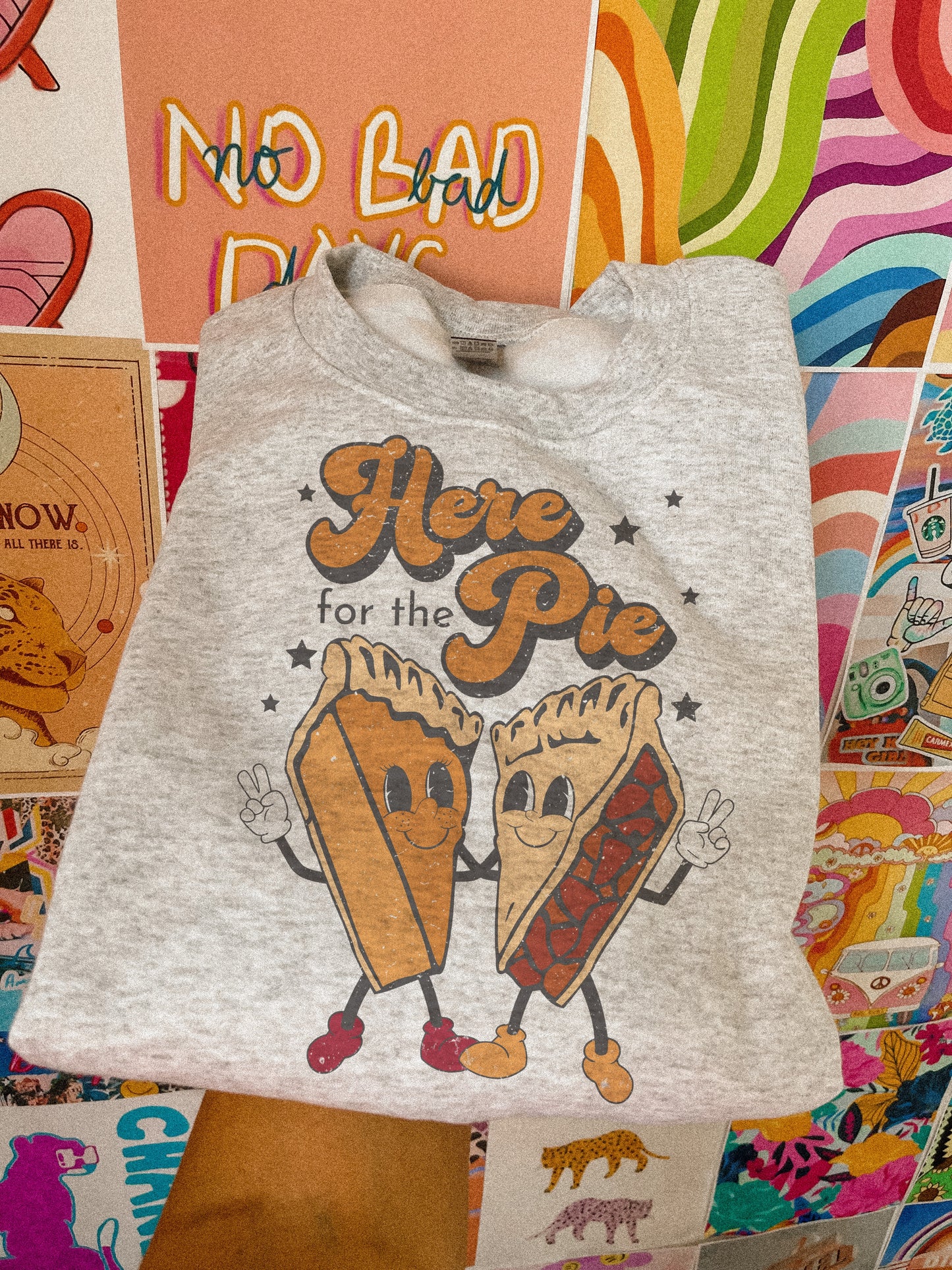 here for the pie crewneck // PRE-ORDER