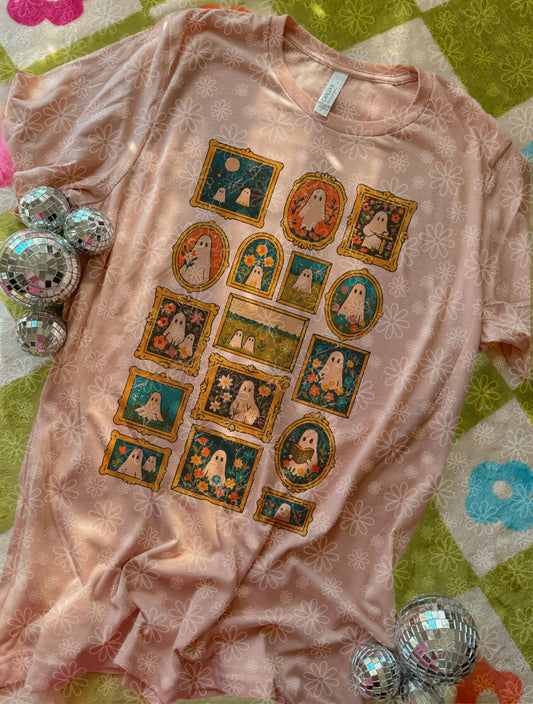 ghostie frames ADULT tee // PRE-ORDER