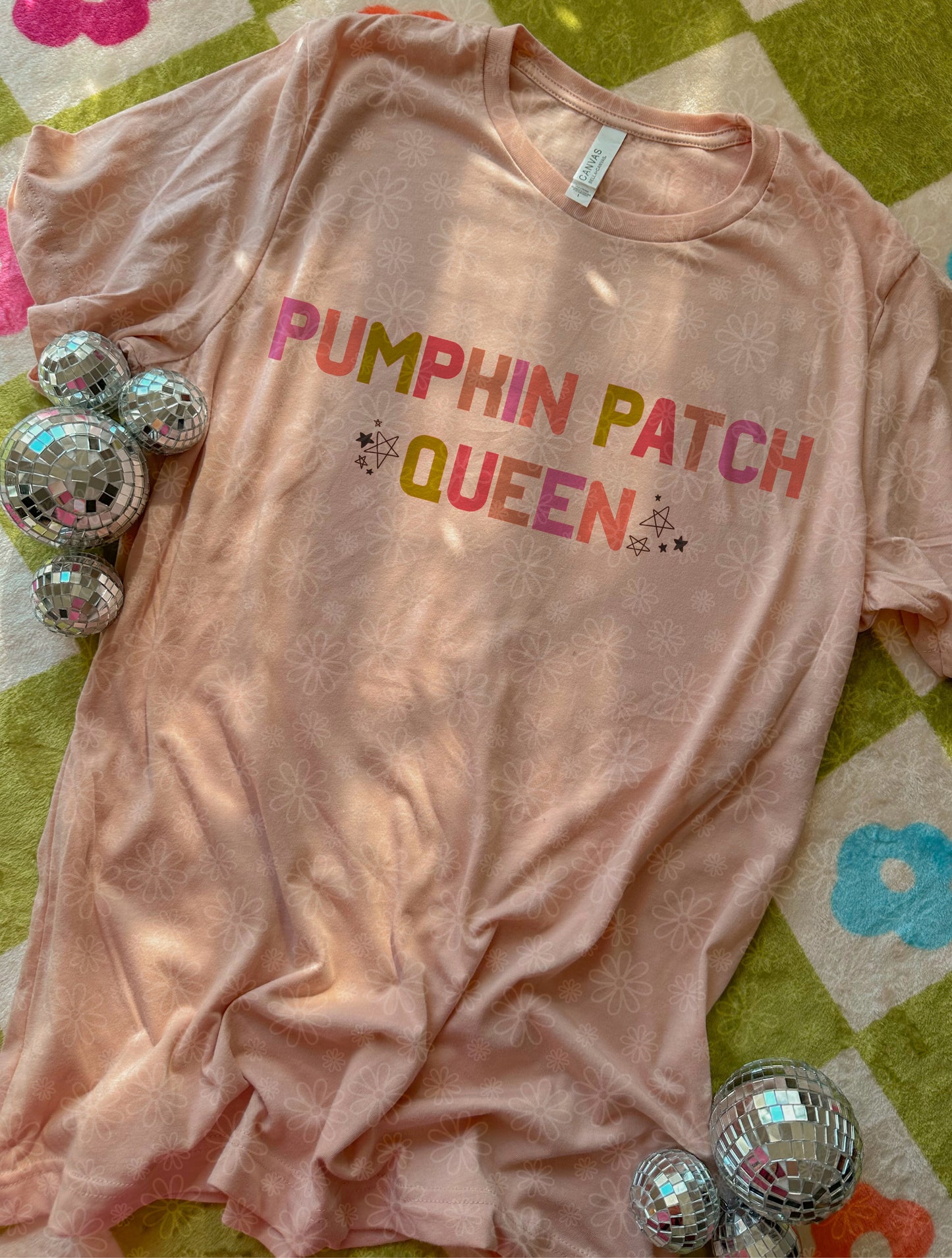 pumpkin patch queen ADULT tee // PRE-ORDER