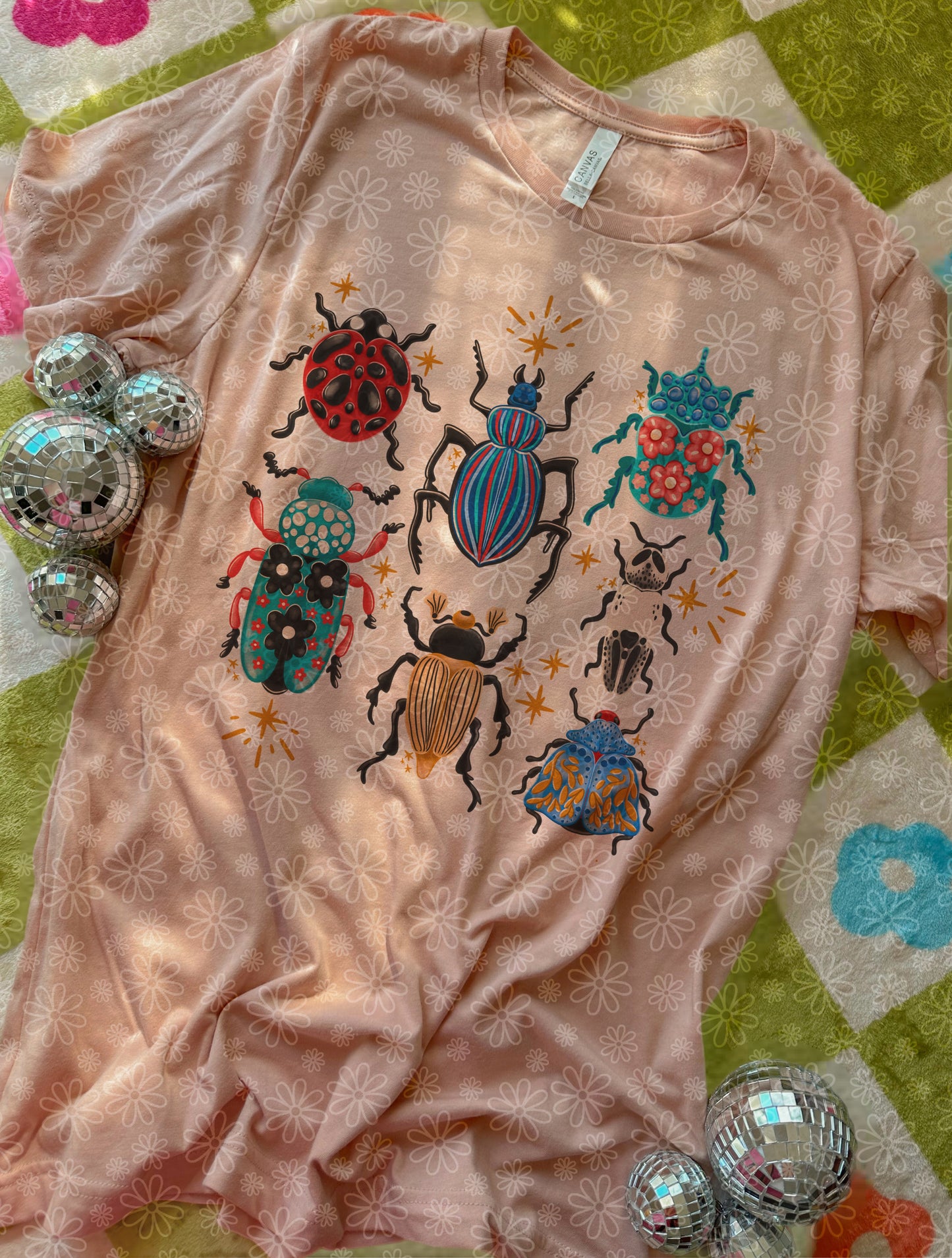 cutie beetles ADULT tee // PRE-ORDER