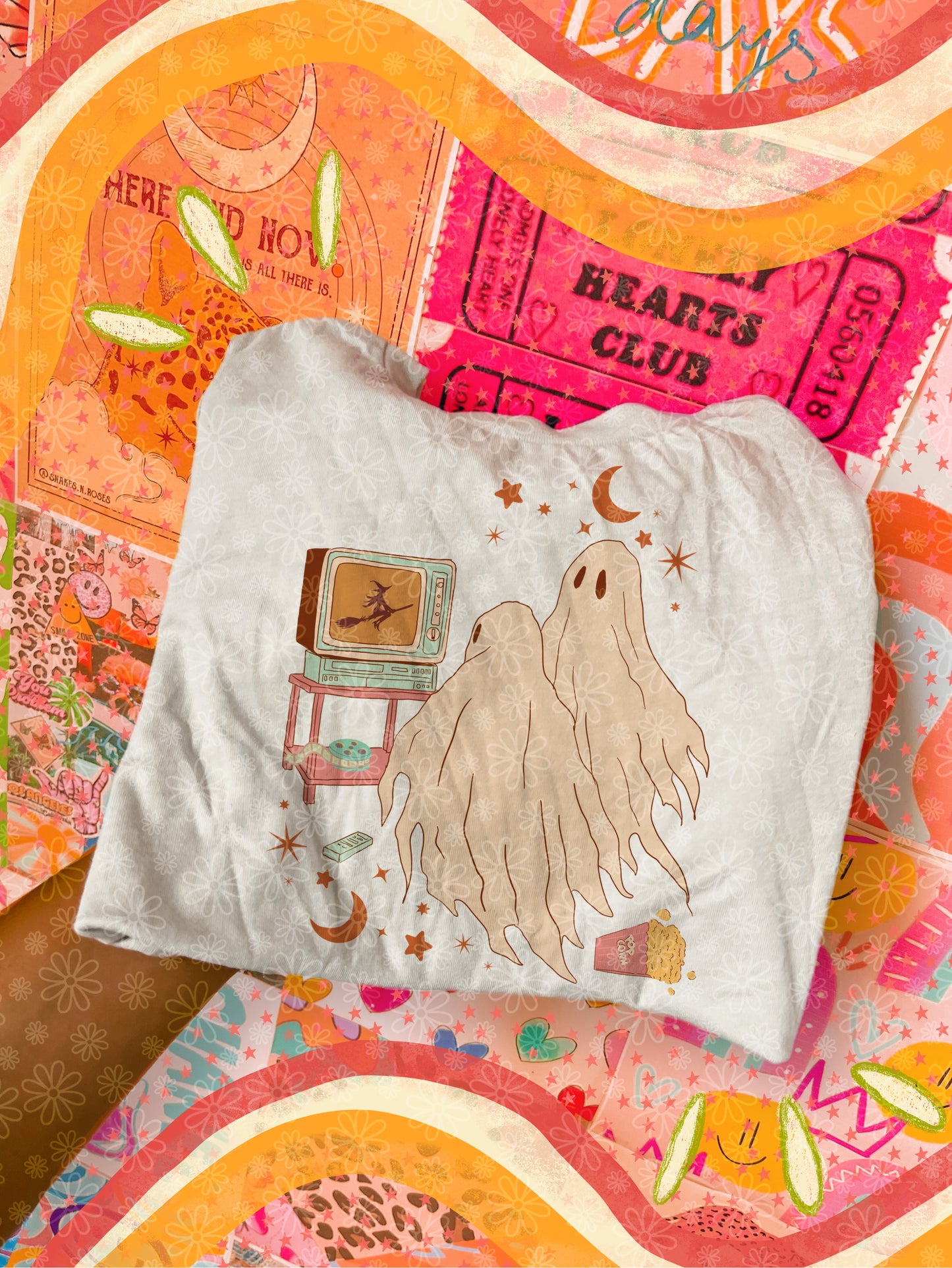 cutie ghosts KIDS tee // PRE-ORDER