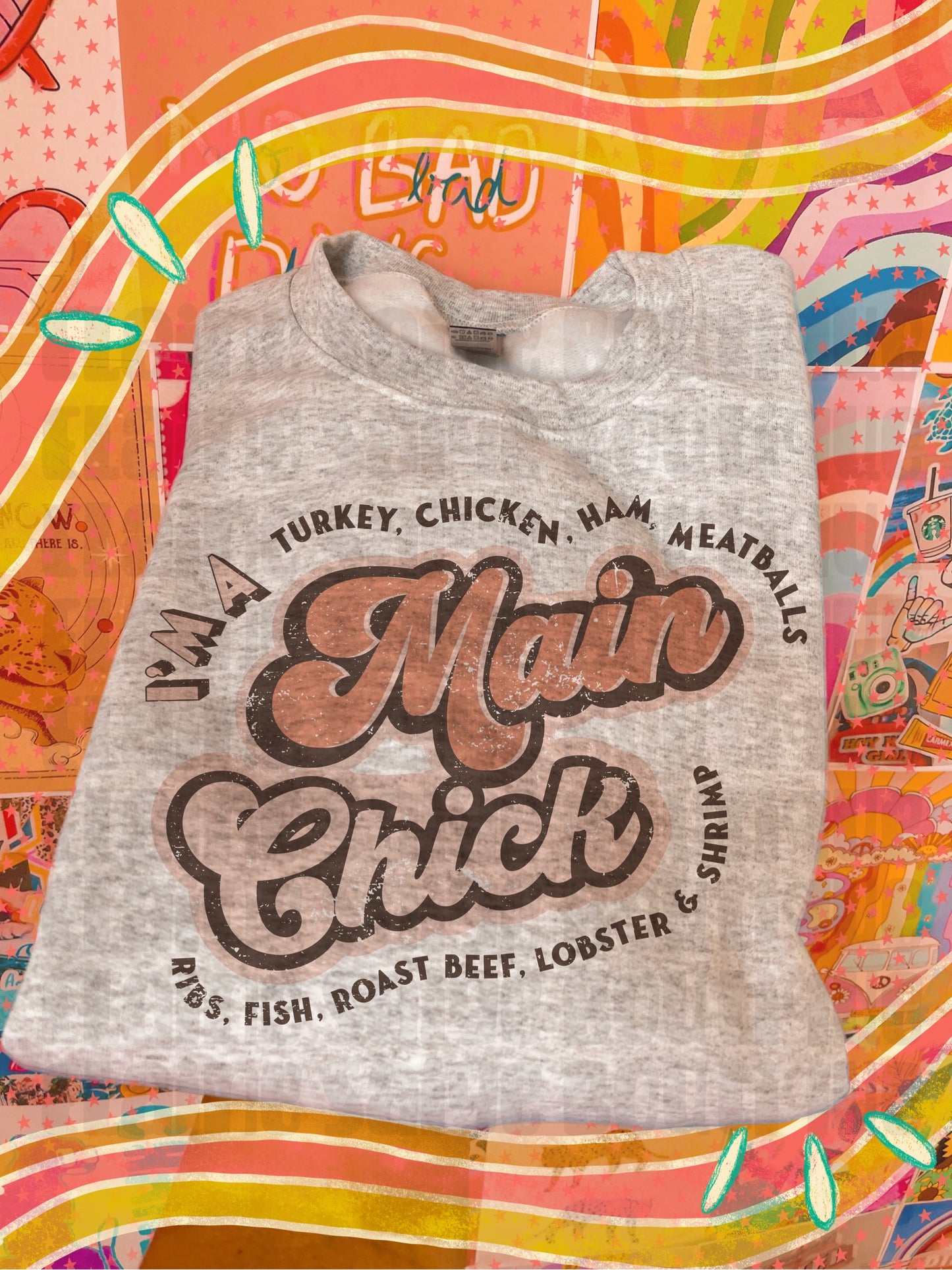 main chick crewneck // PRE-ORDER