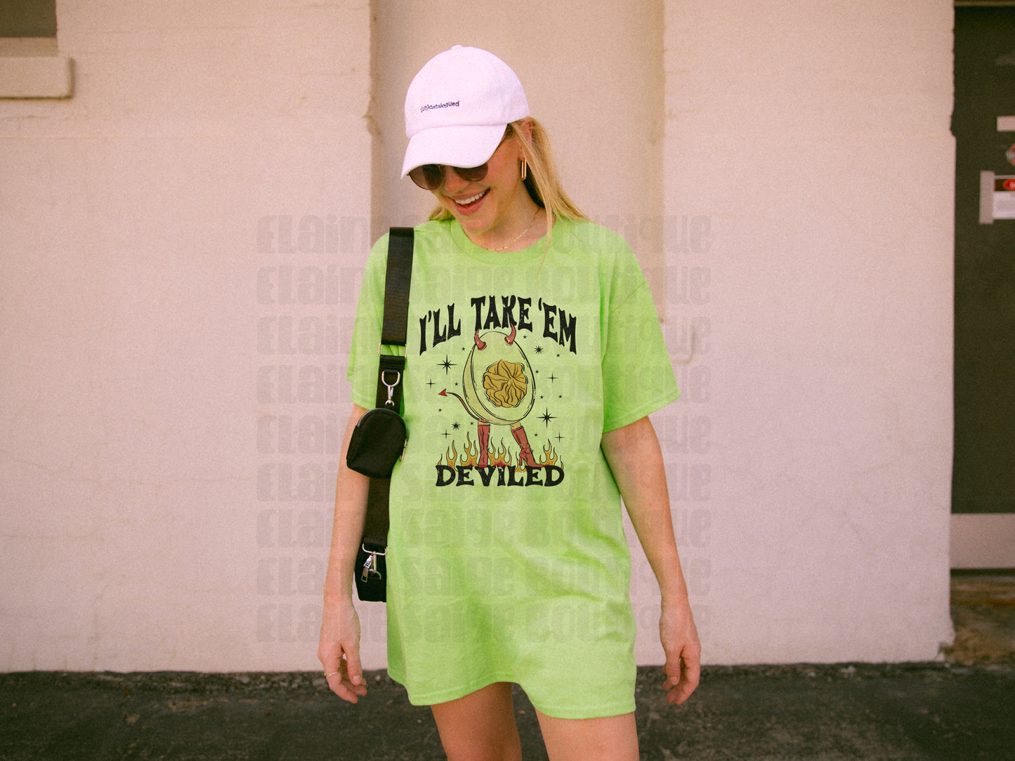 ill take em deviled ADULT tee // PRE-ORDER