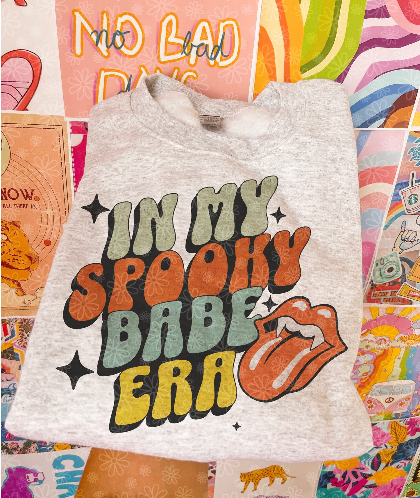 spooky babe era crewneck // PRE-ORDER