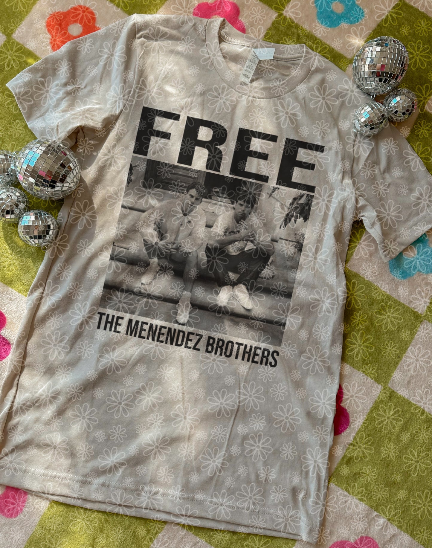 FREE THE BROTHERS ADULT tee // PRE-ORDER