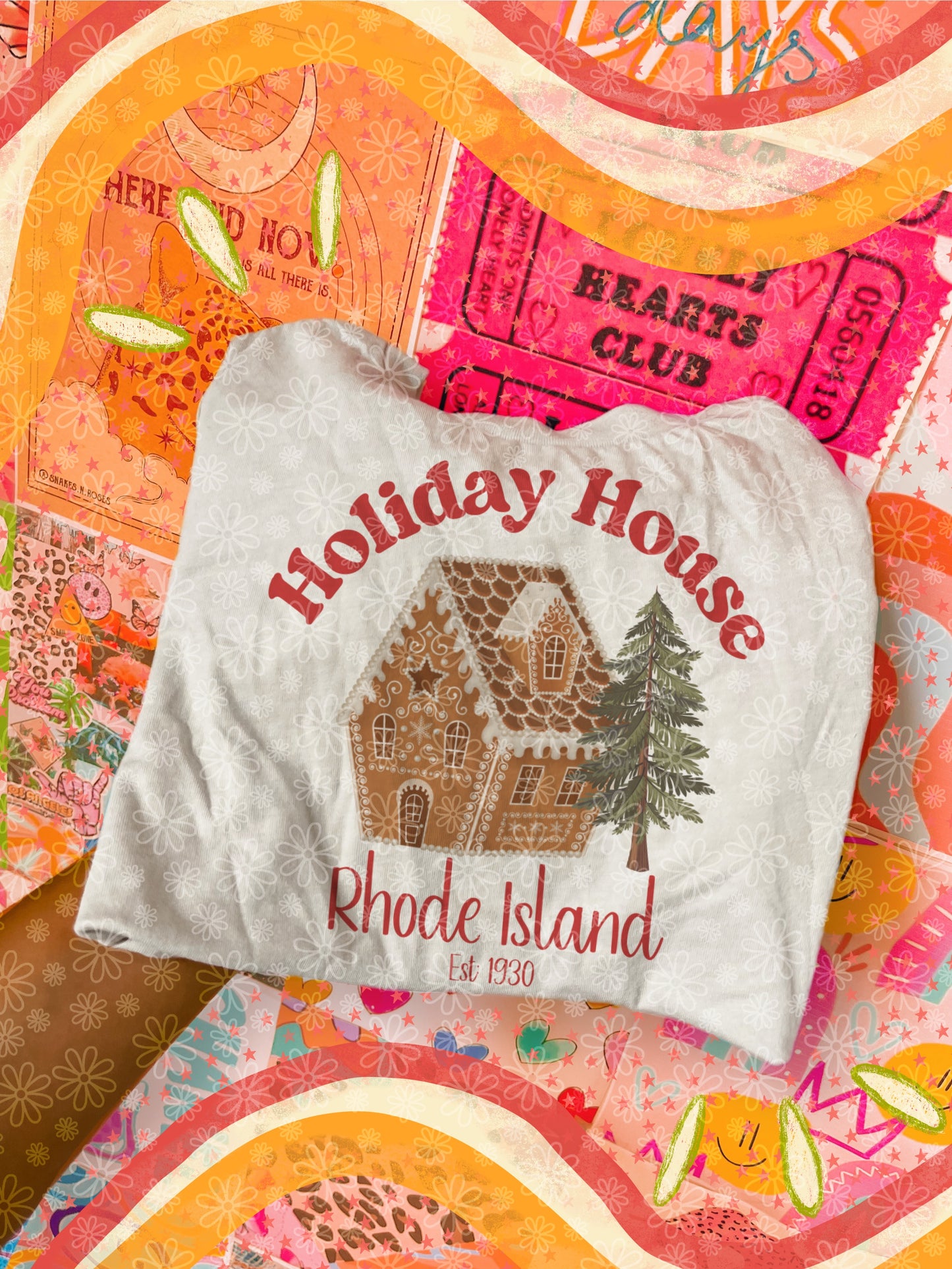 holiday house KIDS tee // PRE-ORDER