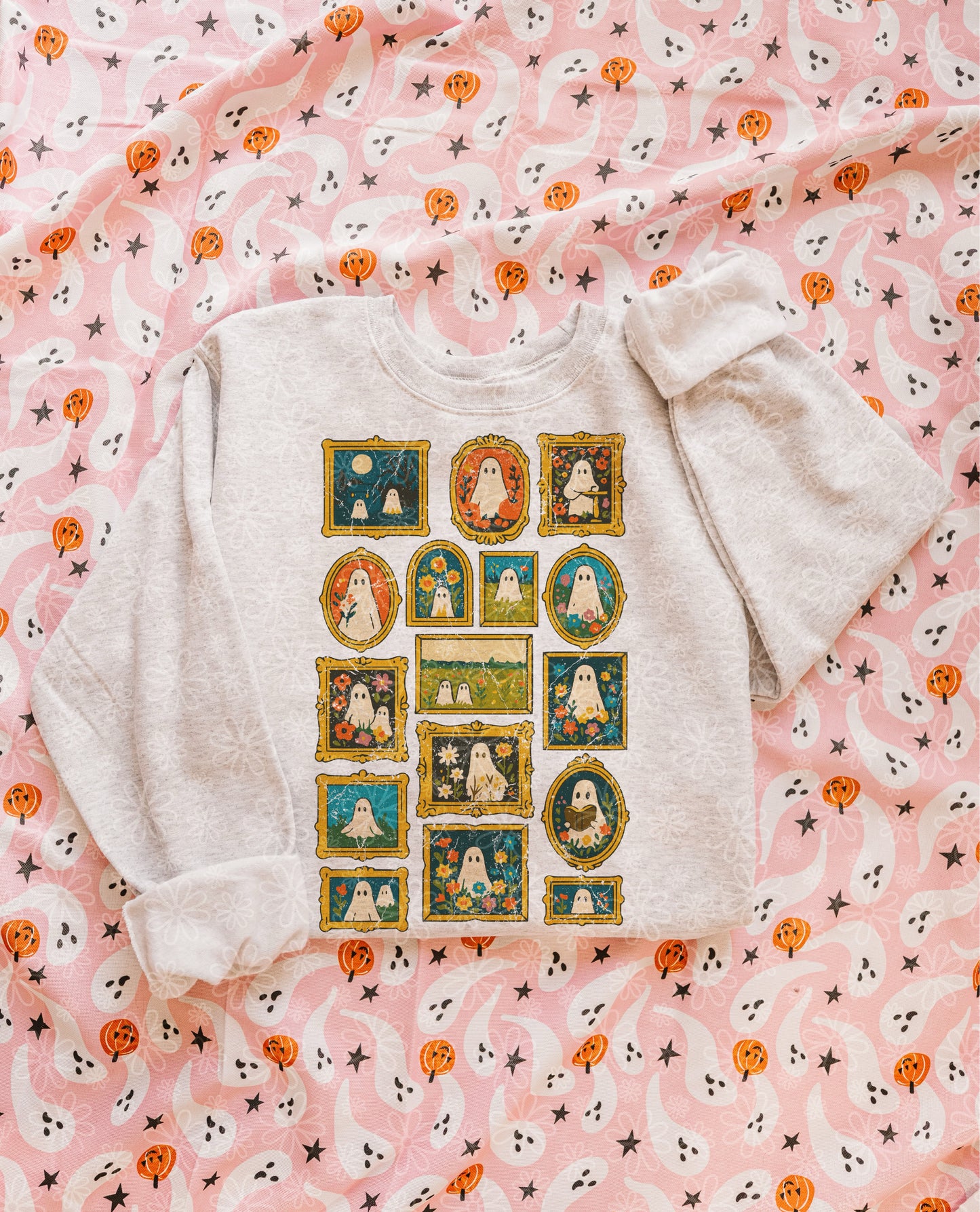 ghostie frames crewneck // PRE-ORDER