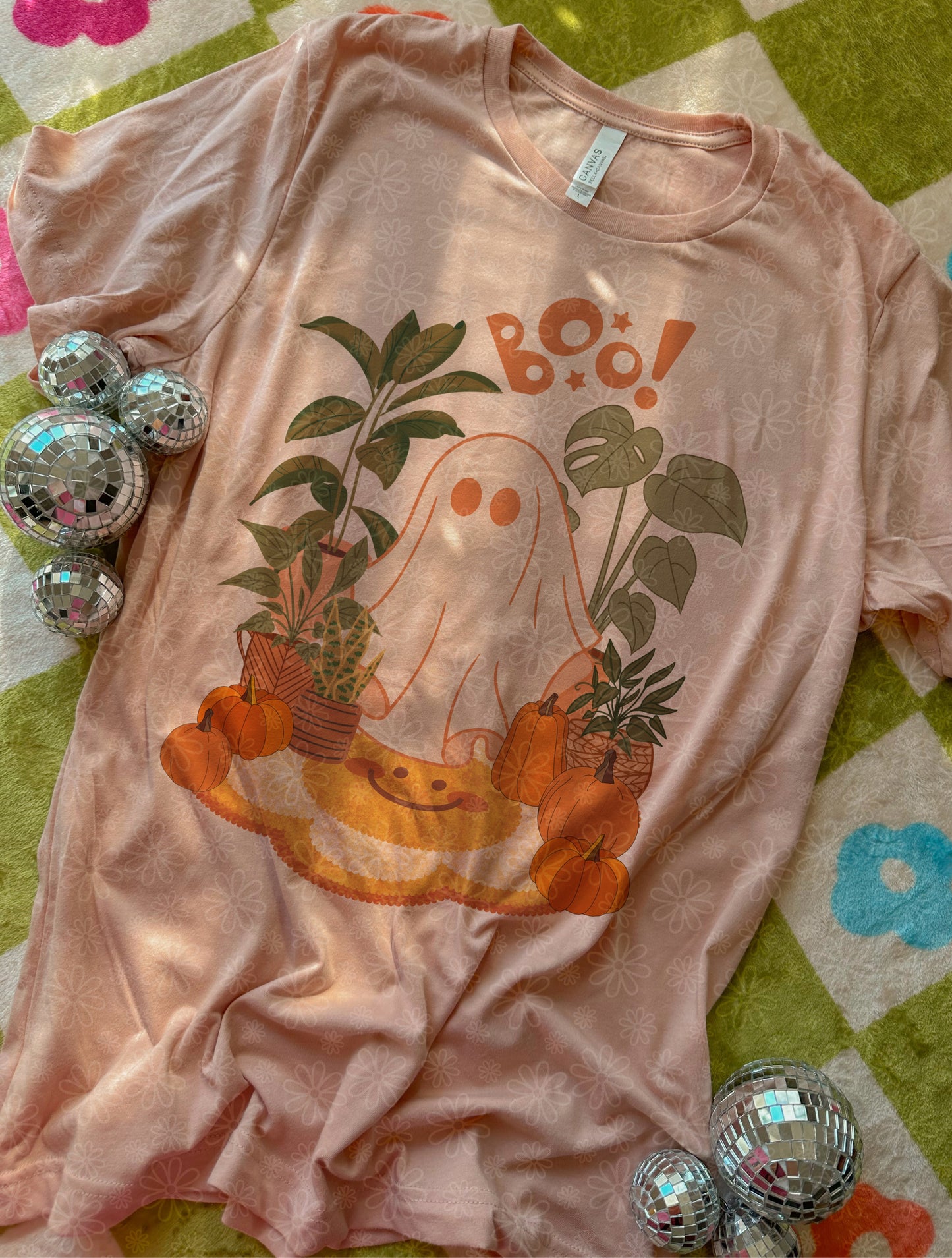 boho ghost ADULT tee // PRE-ORDER