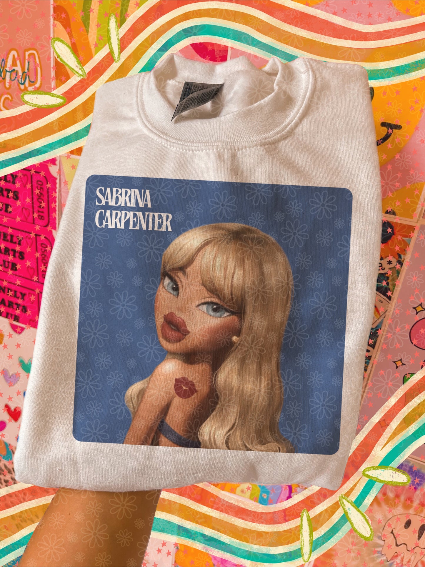 doll sc crewneck // PRE-ORDER