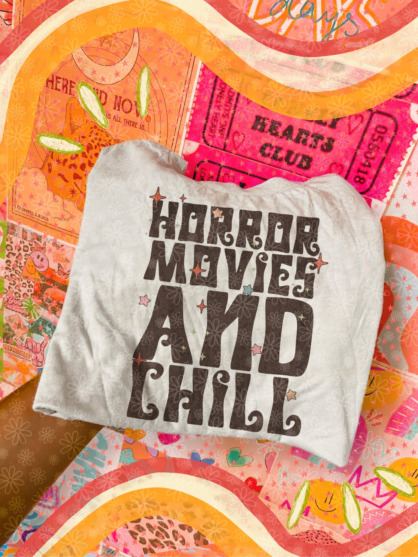 horror movies and chill KIDS tee // PRE-ORDER