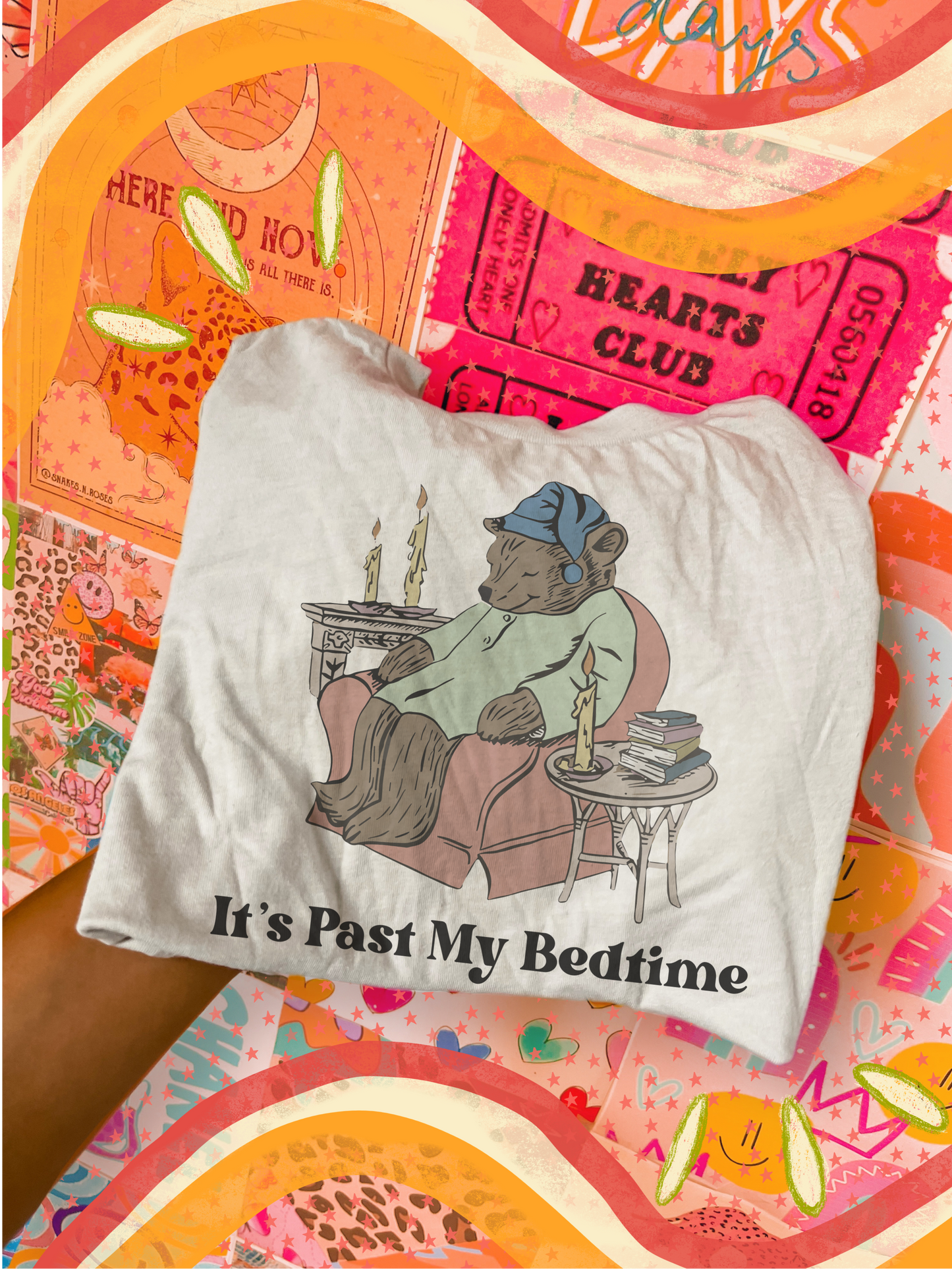 past my bedtime KIDS tee // PRE-ORDER