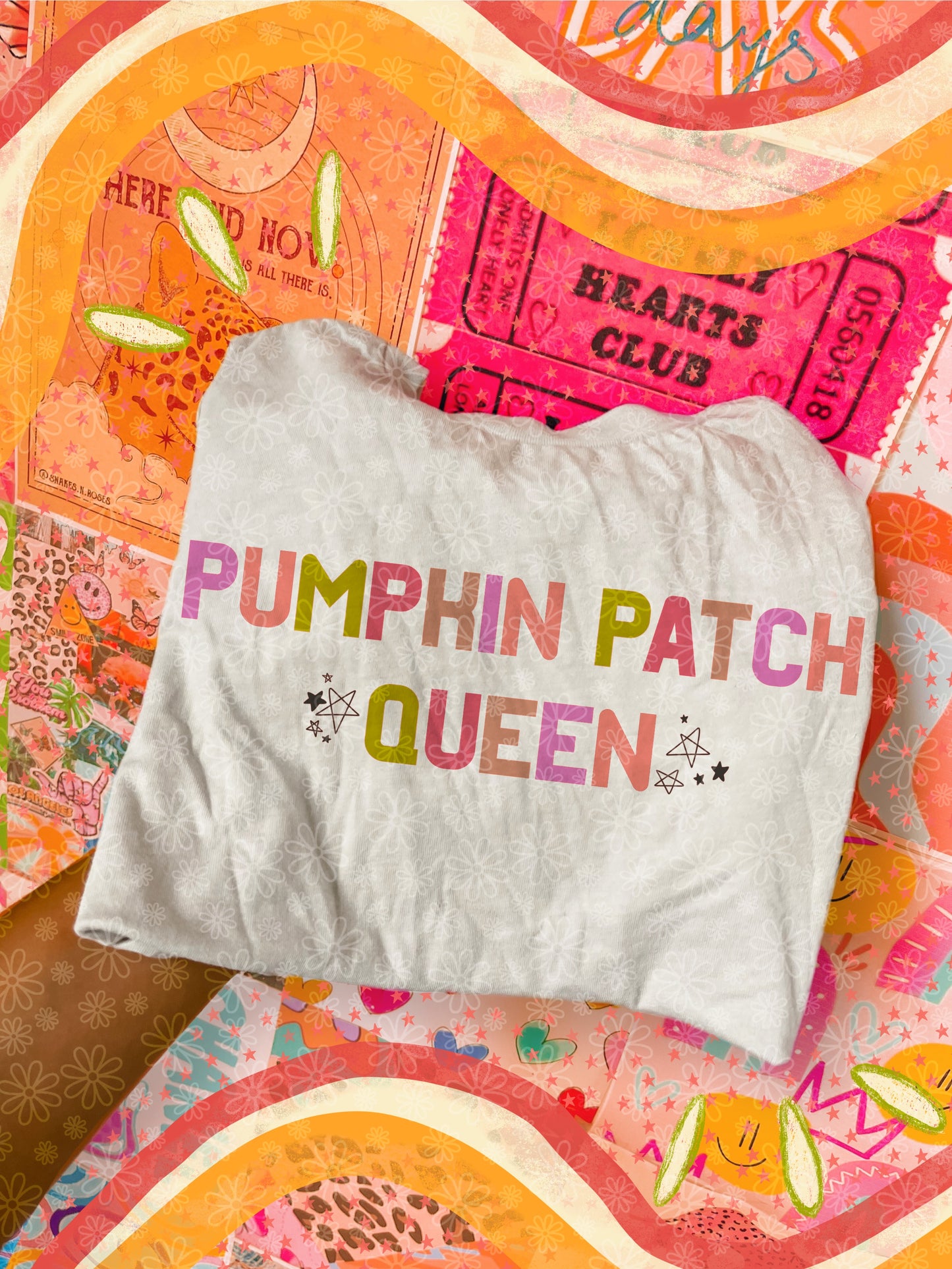 pumpkin patch queen KIDS tee // PRE-ORDER