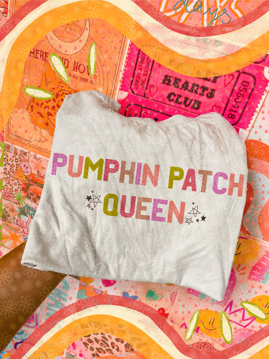 pumpkin patch queen KIDS tee // PRE-ORDER