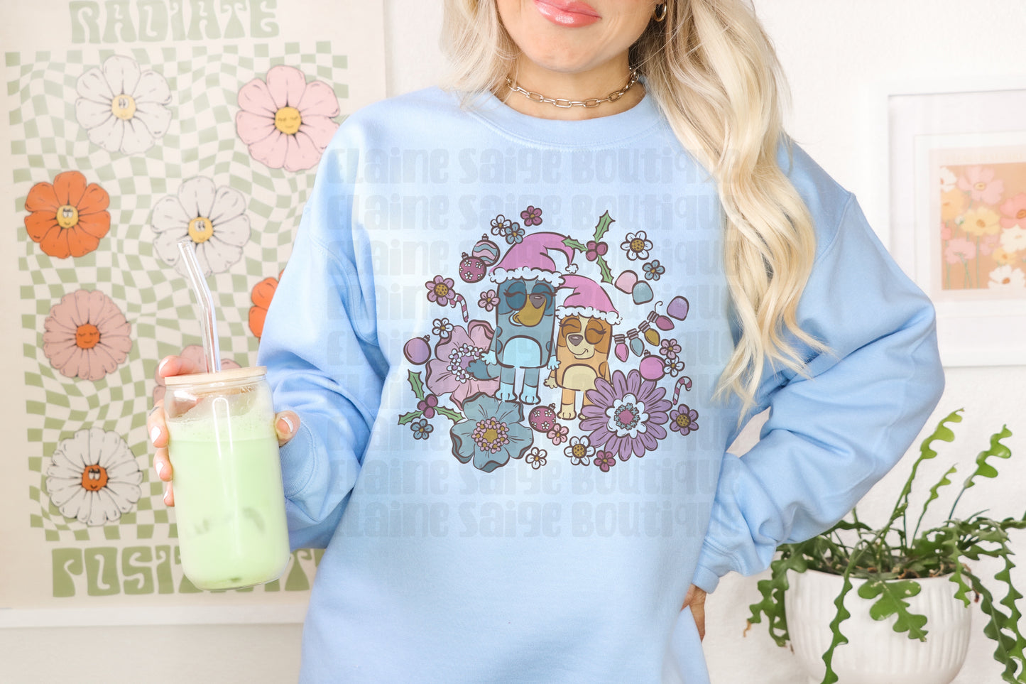 cutie pups crewneck // PRE-ORDER