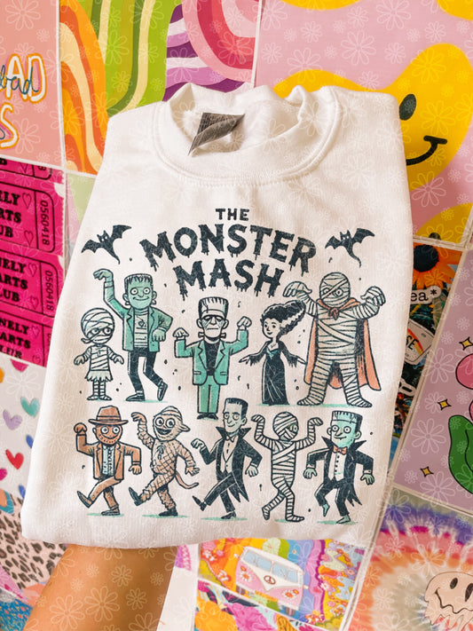 the monster mash crewneck // PRE-ORDER