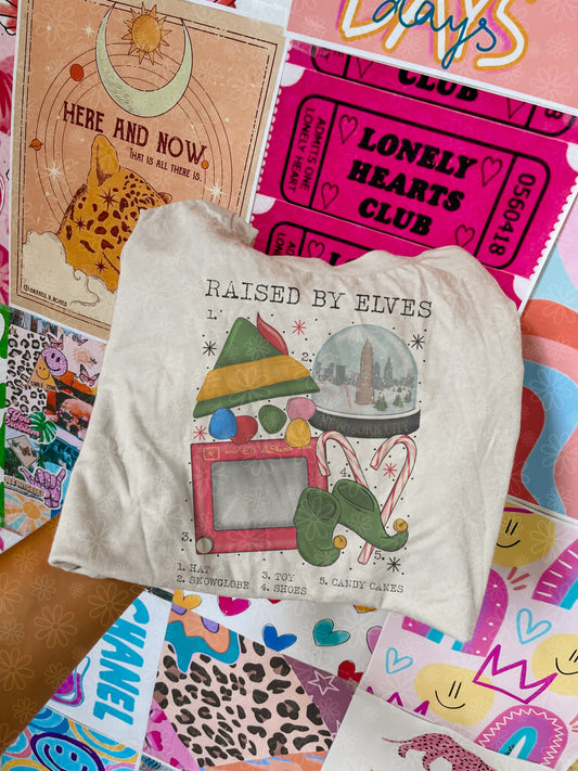 christmas charts (ALL IN ONE LISTING) KIDS tee // PRE-ORDE