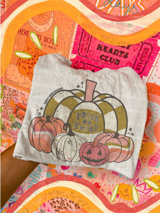 trick or treat KIDS tee // PRE-ORDER