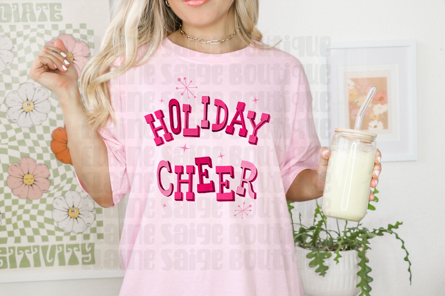 holiday cheer ADULT tee // PRE-ORDER