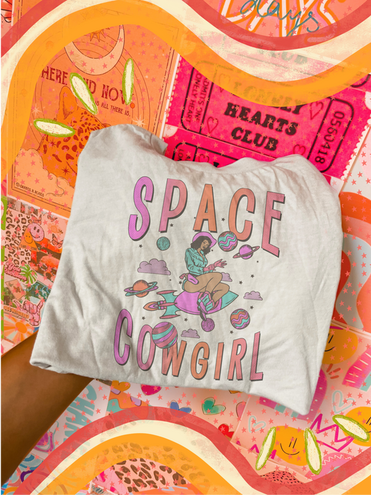 space cowgirl KIDS tee // PRE-ORDER