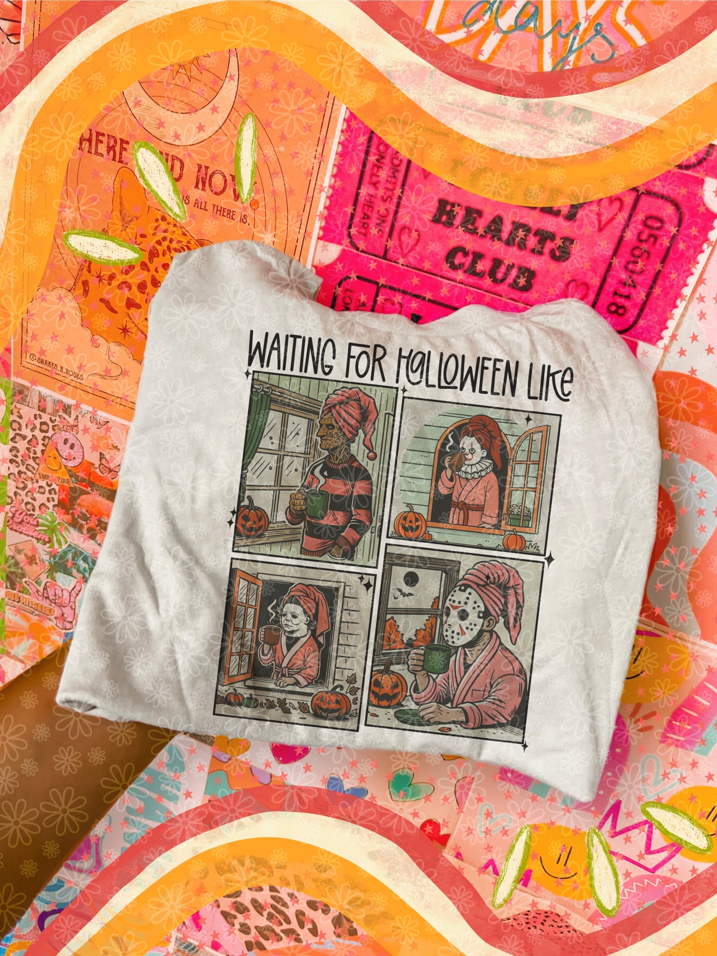 waiting for halloween 2.0 KIDS tee // PRE-ORDER