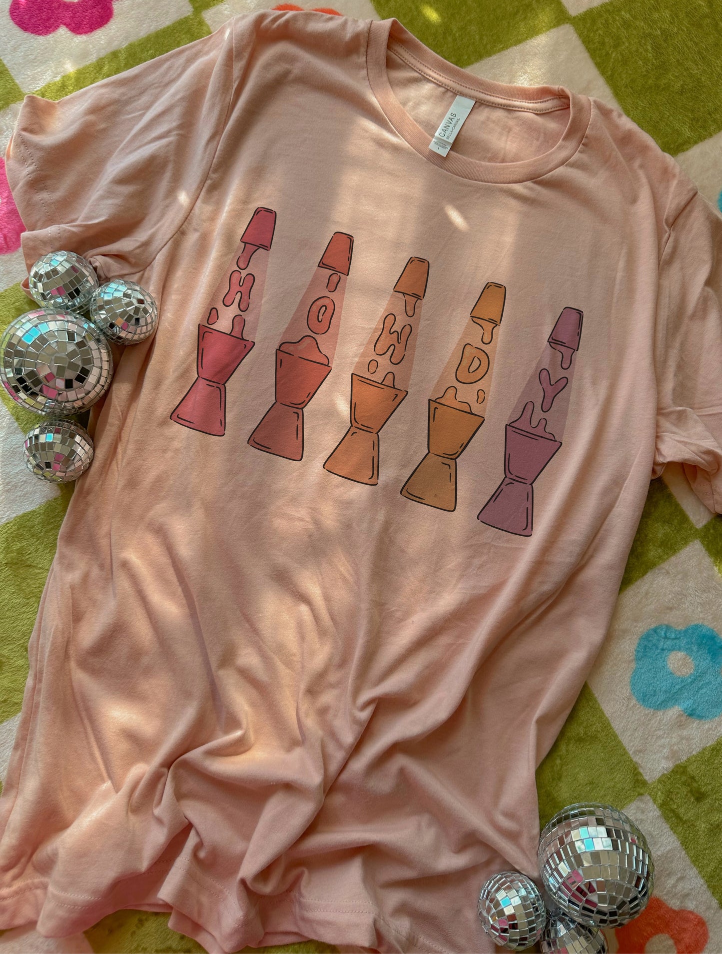 howdy lava lamp ADULT tee // PRE-ORDER