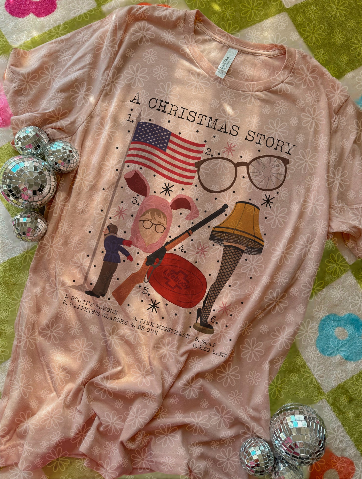 christmas charts (ALL IN ONE LISTING) ADULT tee // PRE-ORDER