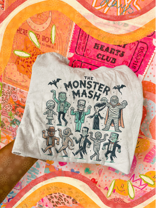 the monster mash KIDS tee // PRE-ORDER