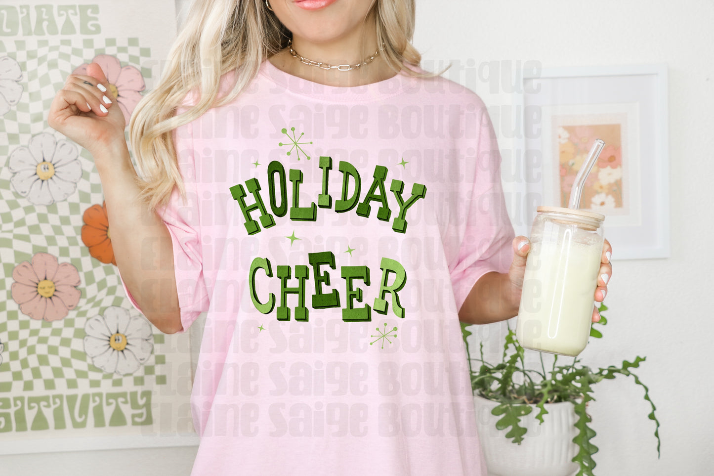 holiday cheer ADULT tee // PRE-ORDER