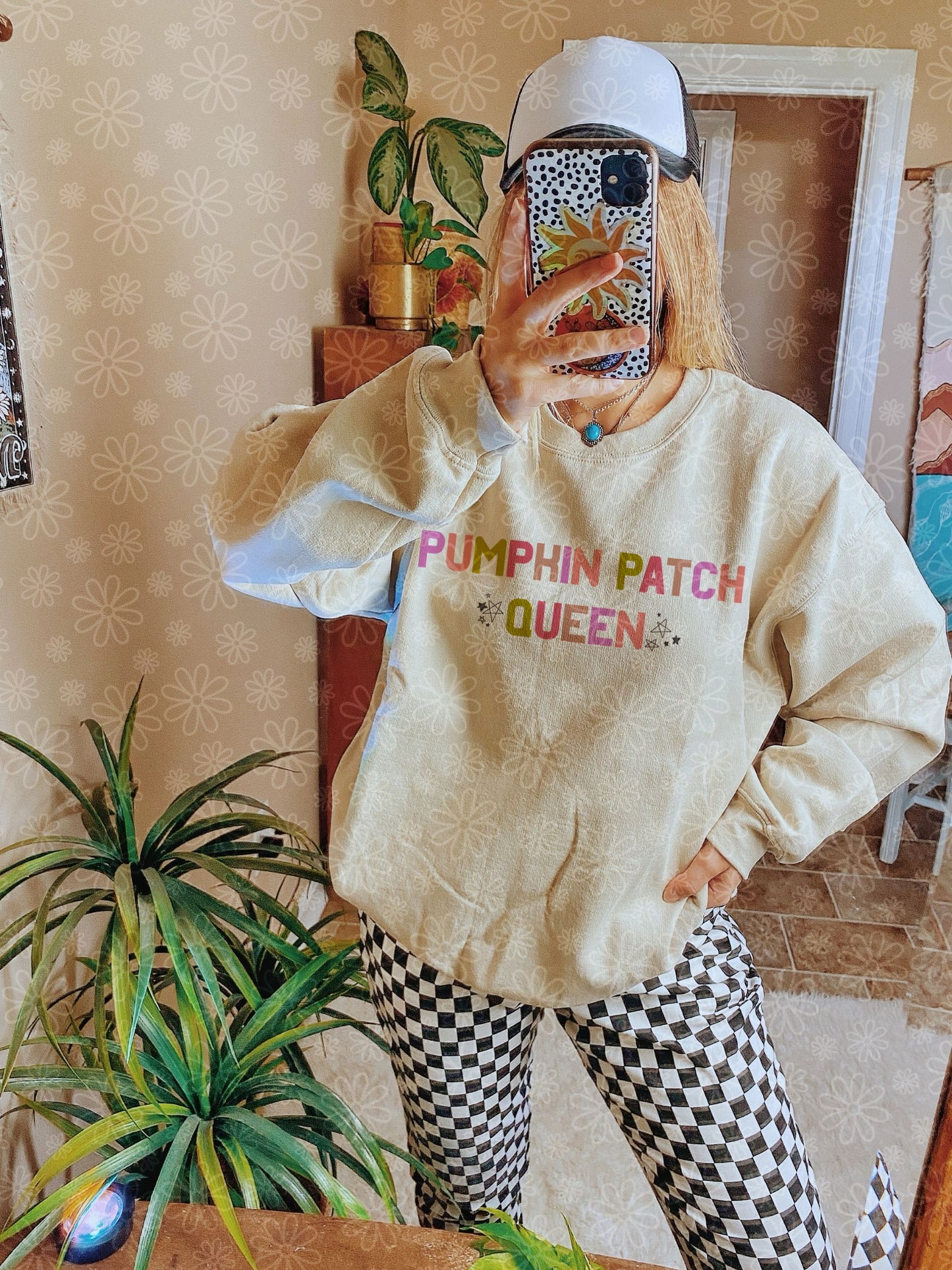 pumpkin patch queen crewneck // PRE-ORDER