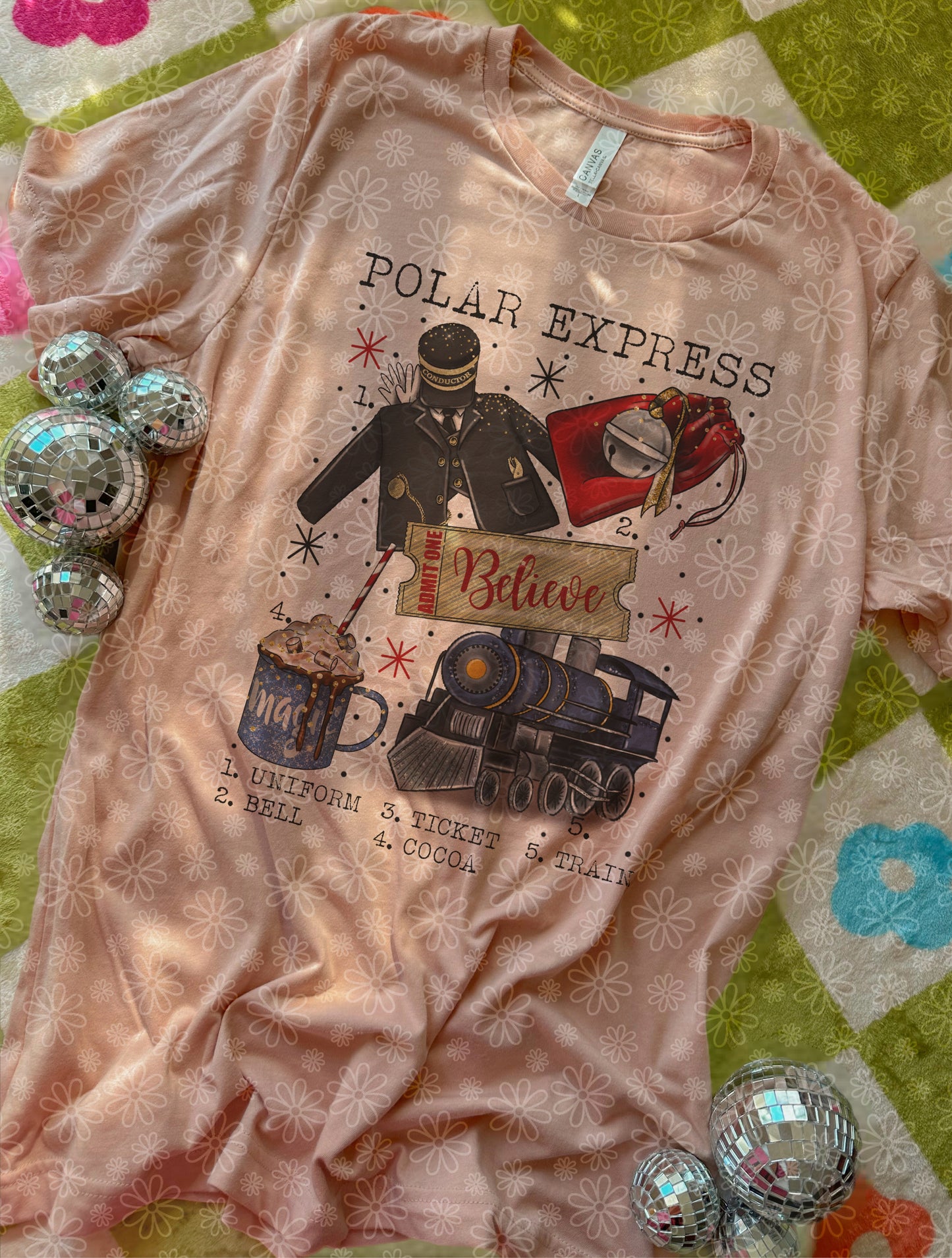 christmas charts (ALL IN ONE LISTING) ADULT tee // PRE-ORDER