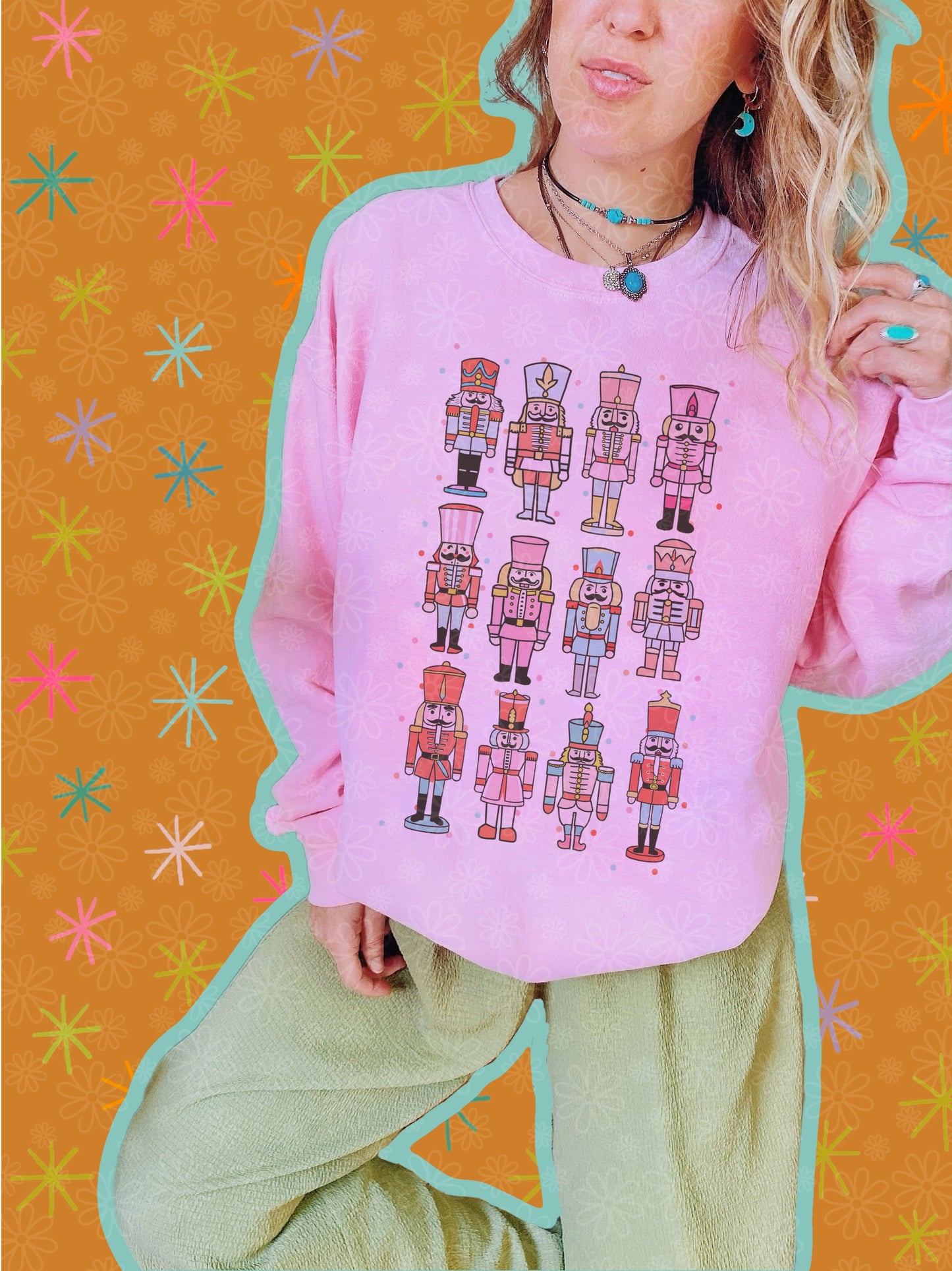 nutcrackers crewneck // PRE-ORDER