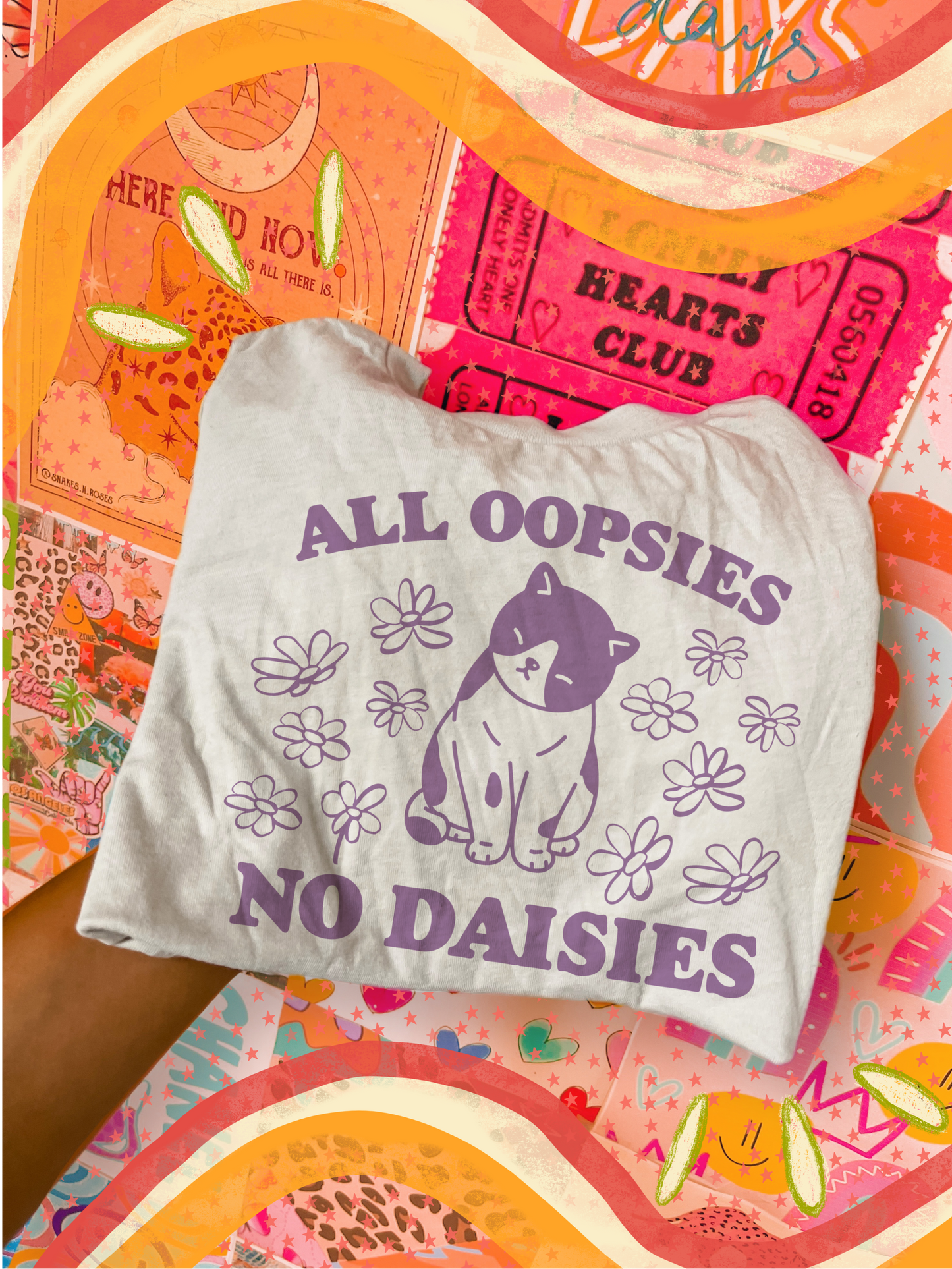 all oopsies no daisies KIDS tee // PRE-ORDER