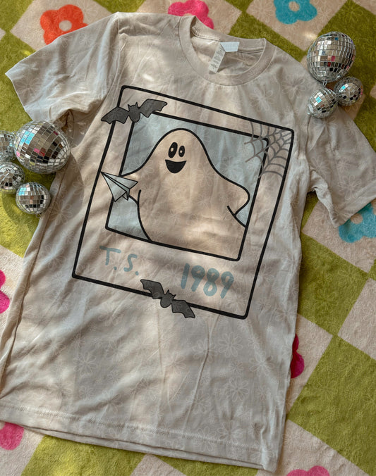 ghostie polaroid ADULT tee // PRE-ORDER