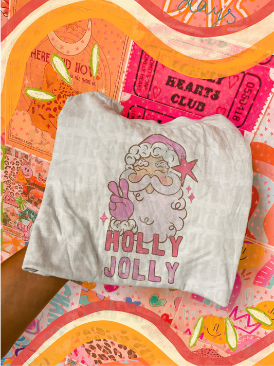 holly jolly  KIDS tee // PRE-ORDER