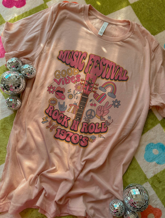 music festival ADULT tee // PRE-ORDER