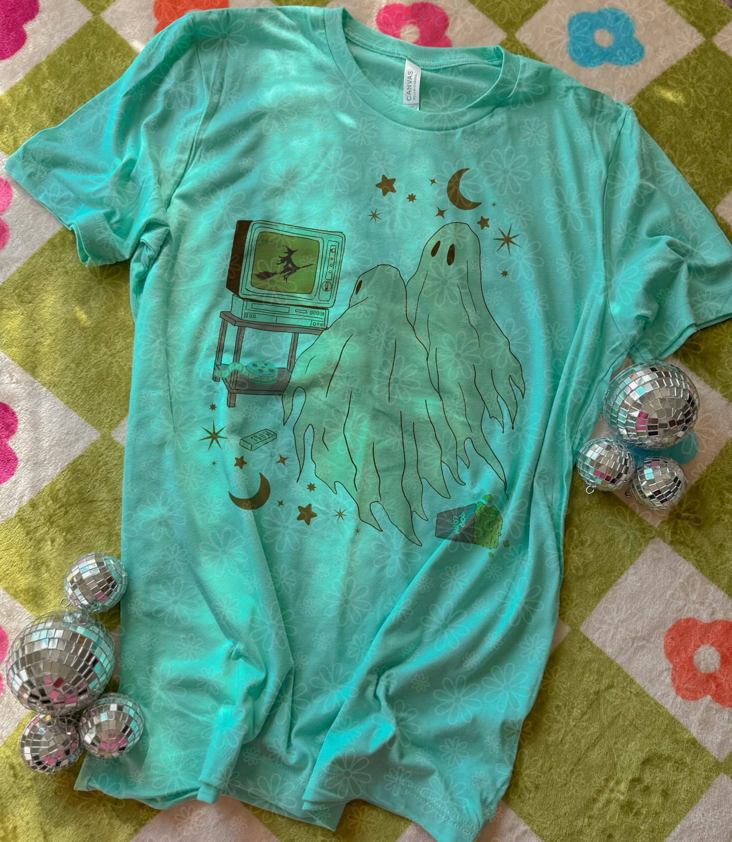 cutie ghosts ADULT tee // PRE-ORDER