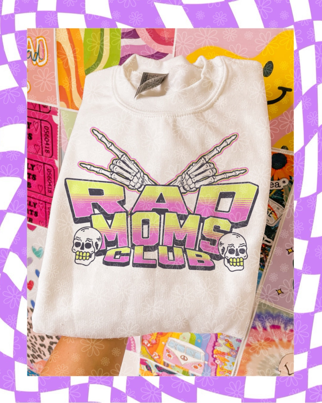 rad moms club crewneck // PRE-ORDER