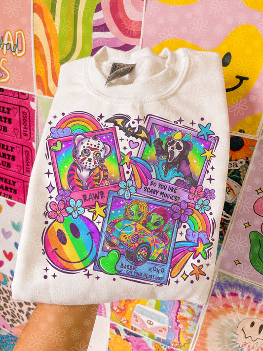 horror LF crewneck // PRE-ORDER