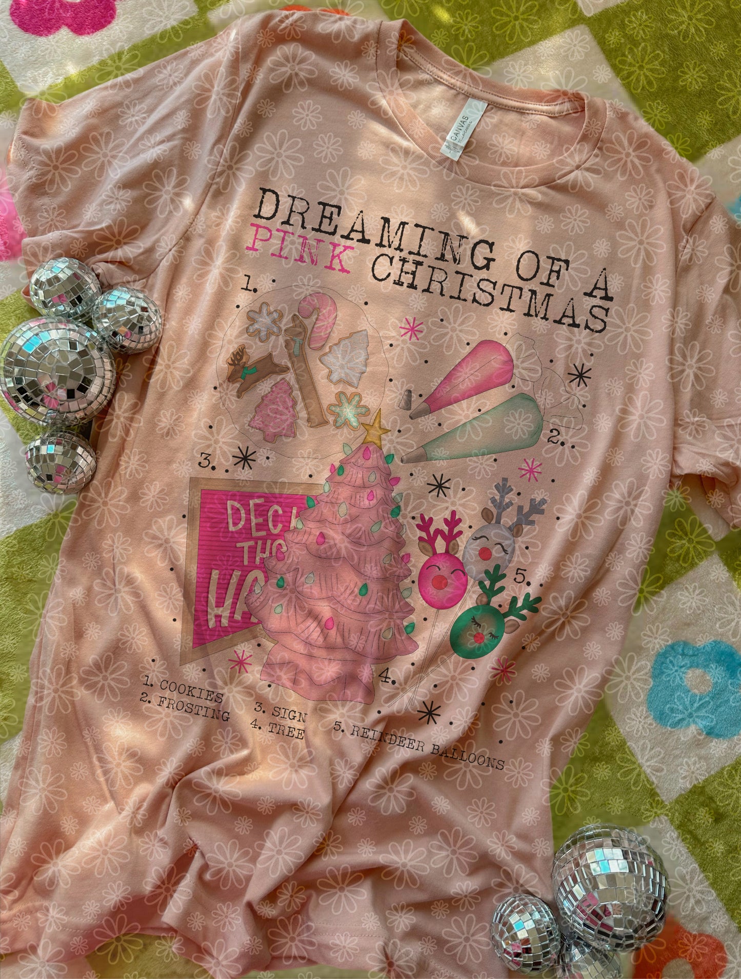 christmas charts (ALL IN ONE LISTING) ADULT tee // PRE-ORDER