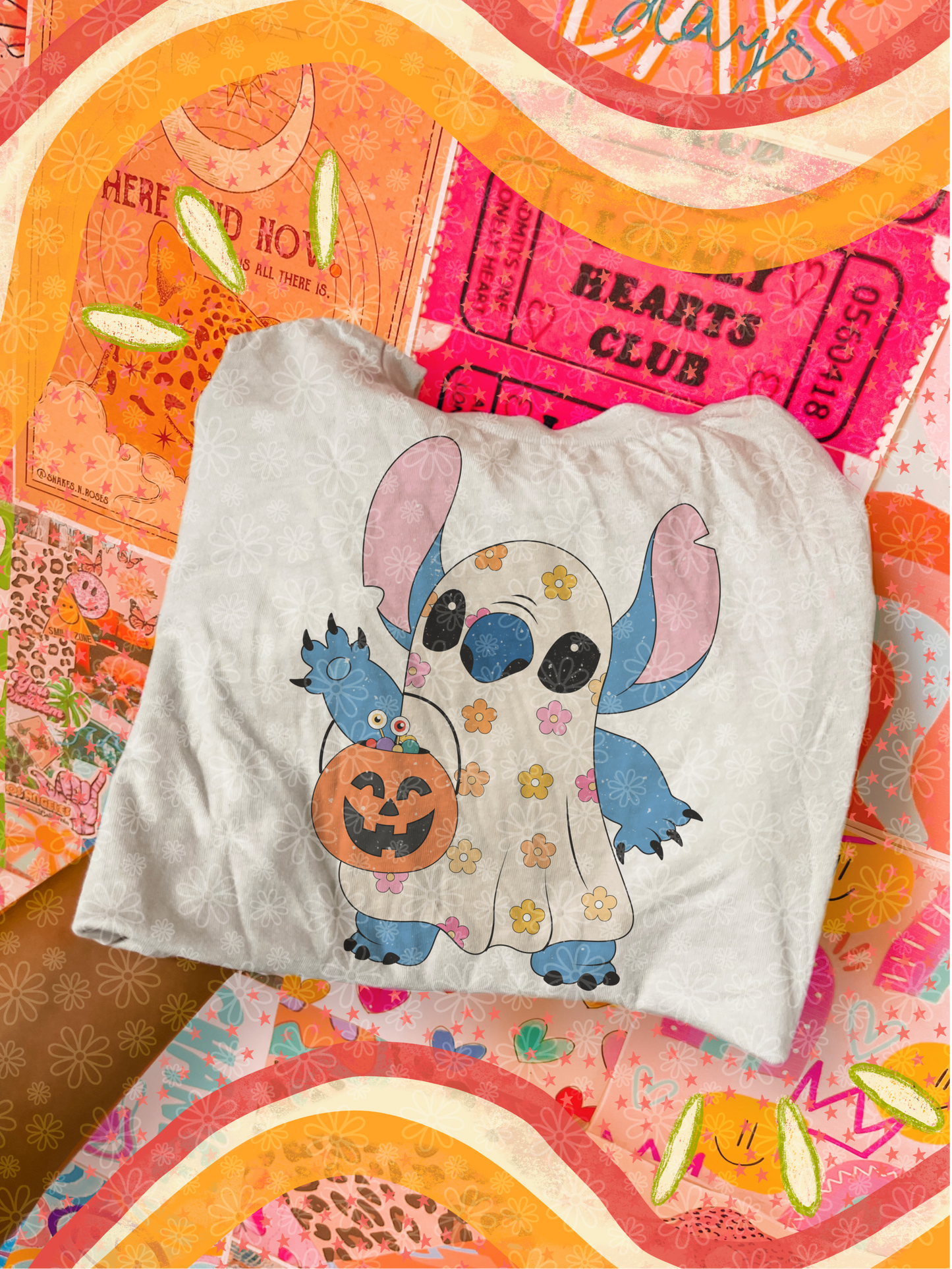 magical ghosts (ALL CHARACTERS) KIDS tee // PRE-ORDER