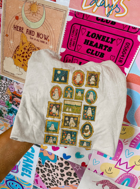 ghostie frames KIDS tee // PRE-ORDER