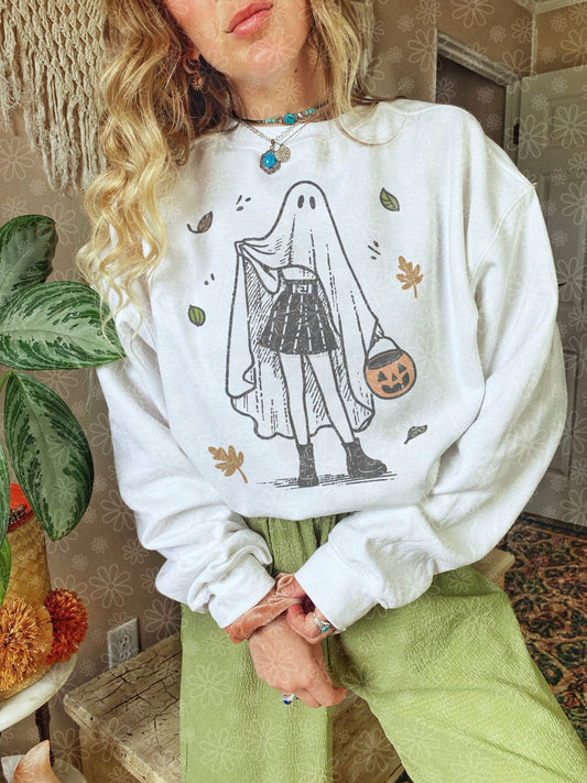 basic ghostie crewneck // PRE-ORDER