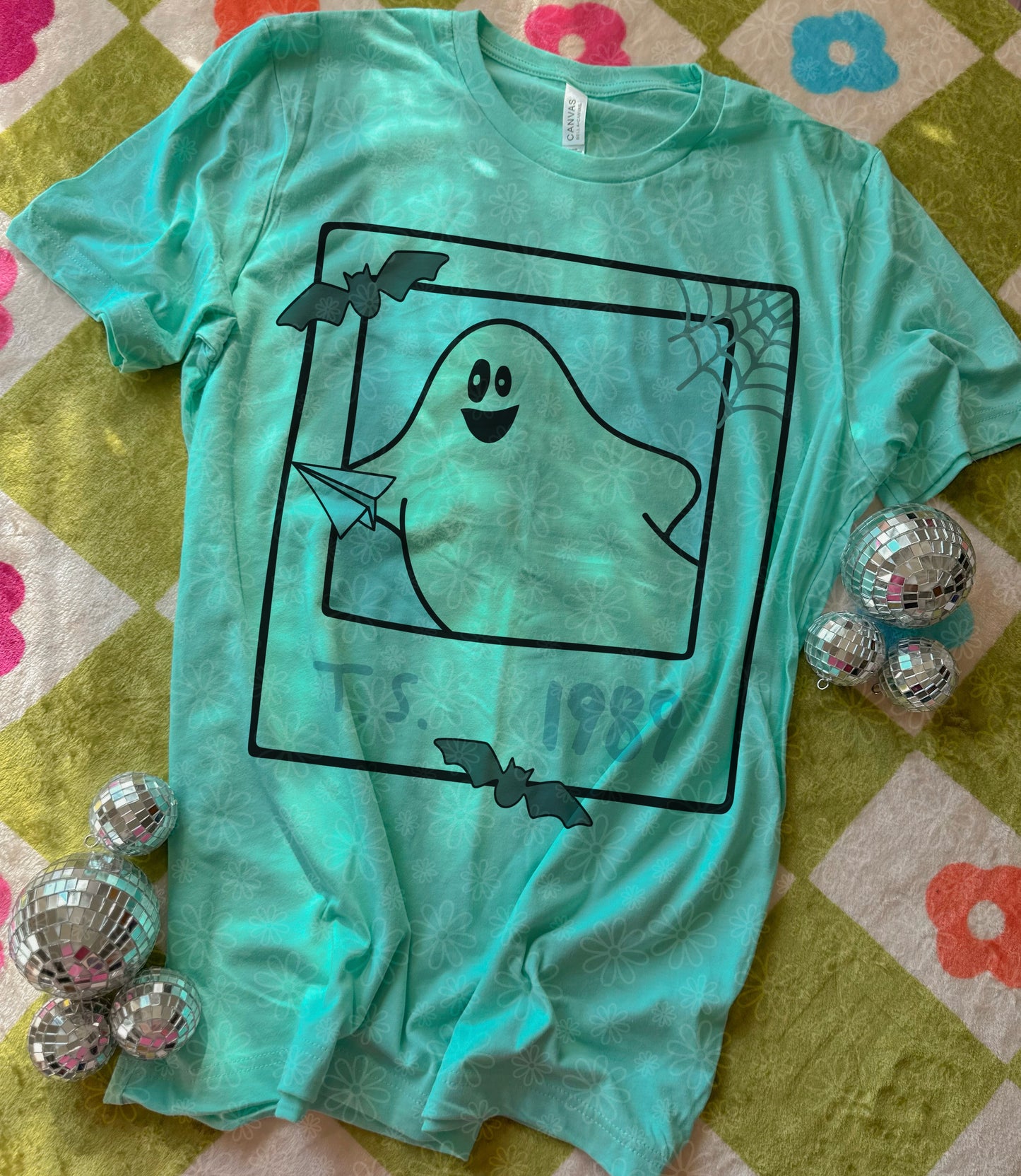 ghostie polaroid ADULT tee // PRE-ORDER