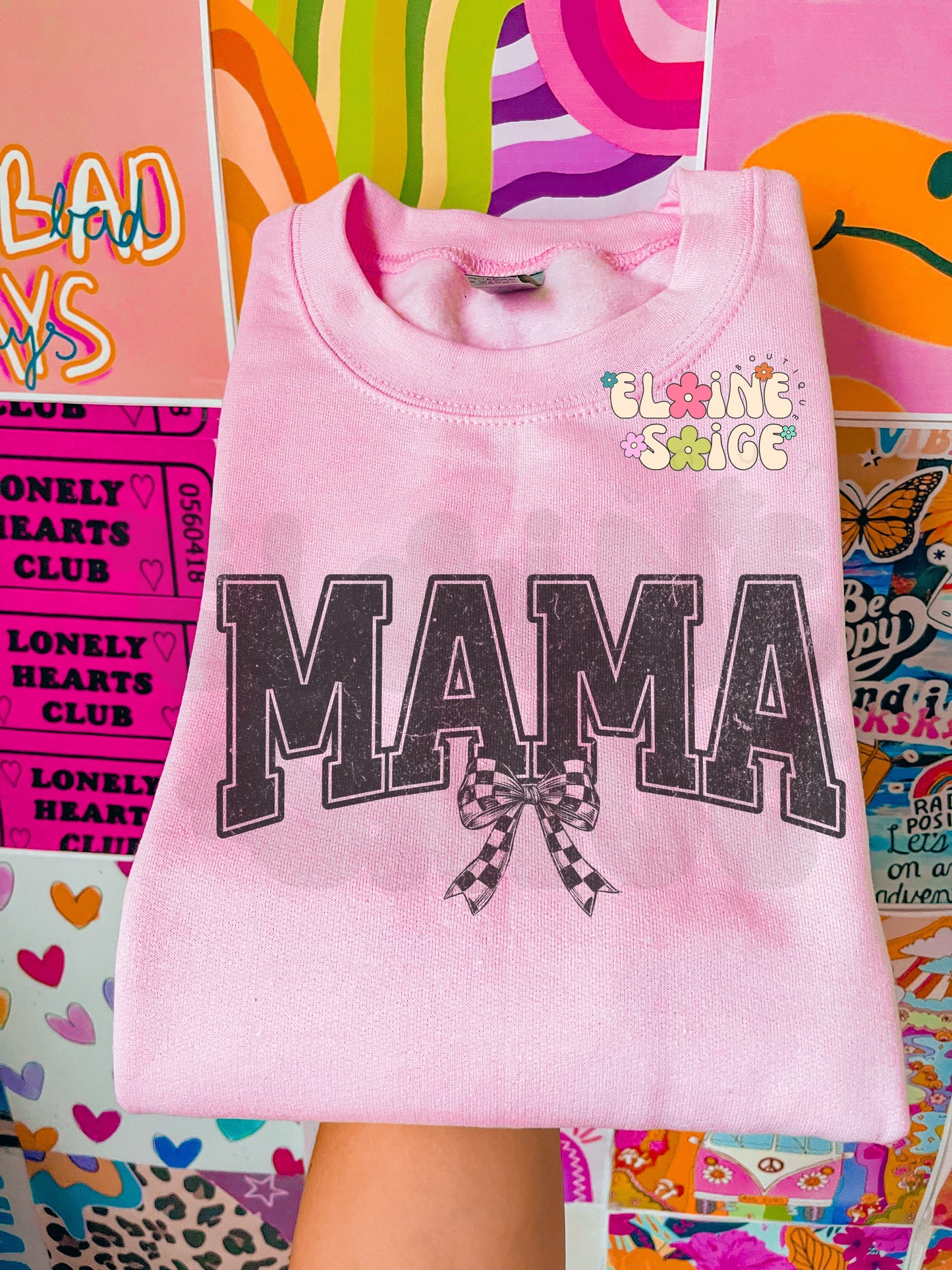 mama crewneck // PRE-ORDER