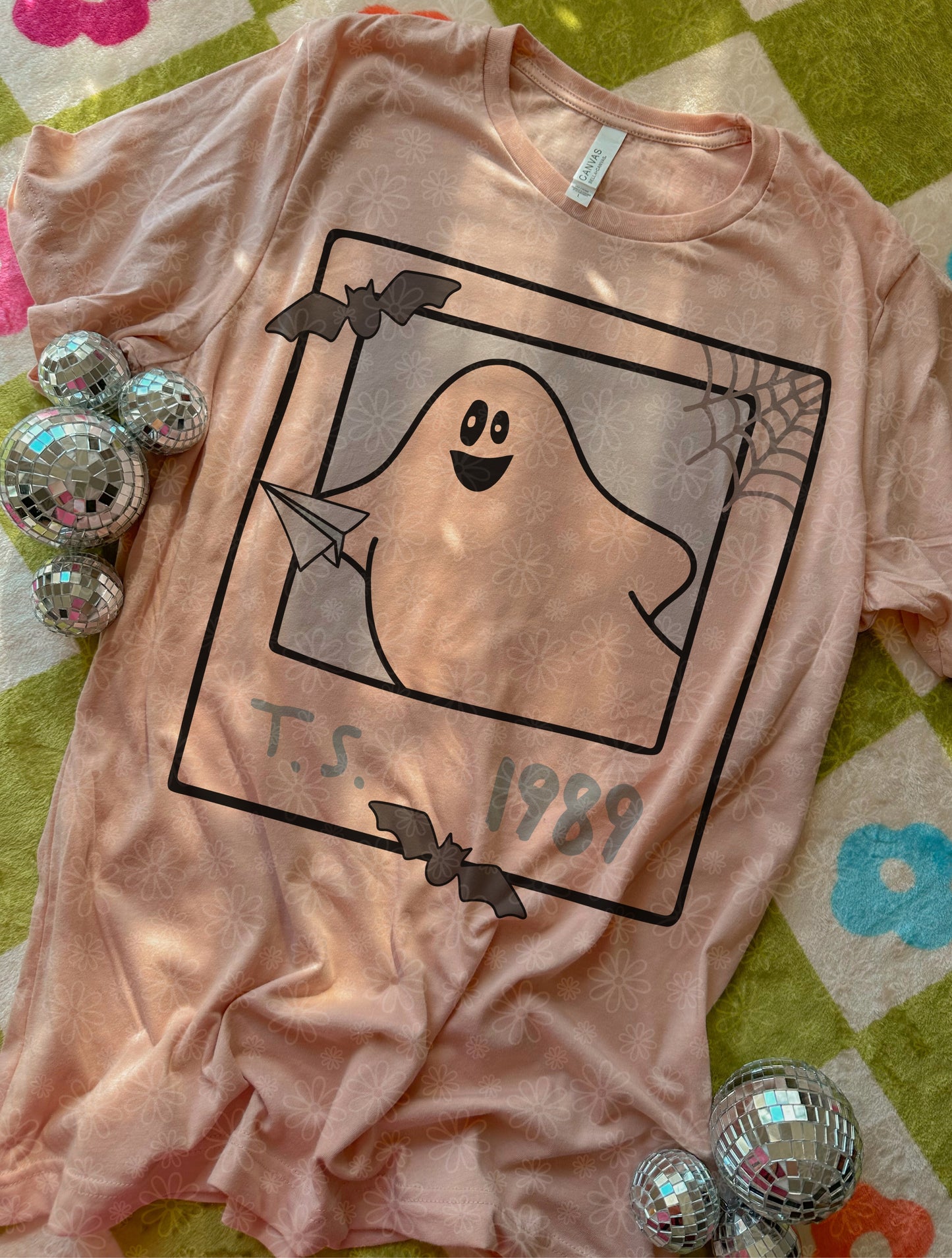 ghostie polaroid ADULT tee // PRE-ORDER