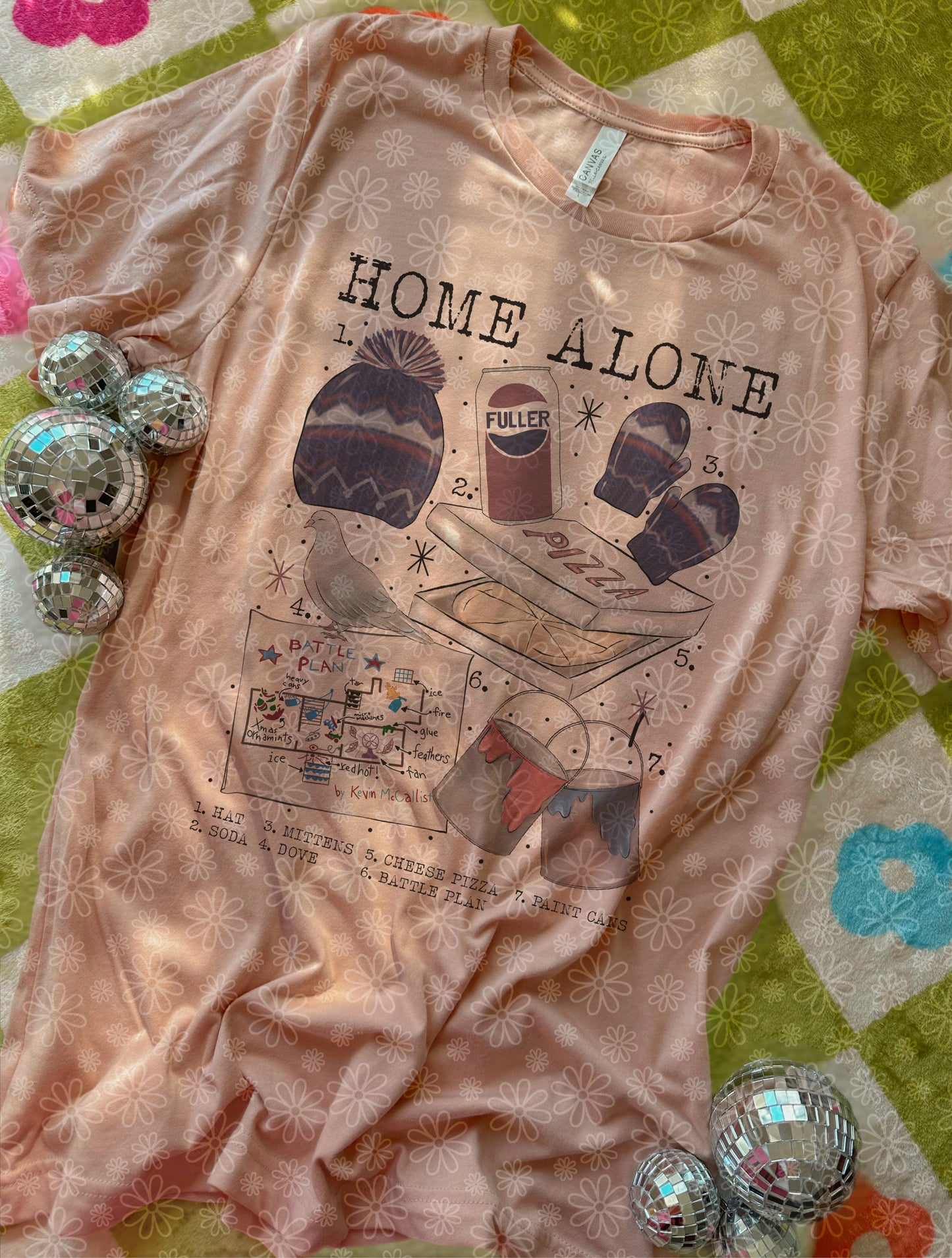 christmas charts (ALL IN ONE LISTING) ADULT tee // PRE-ORDER