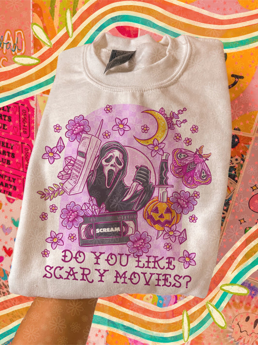 scary movies crewneck // PRE-ORDER