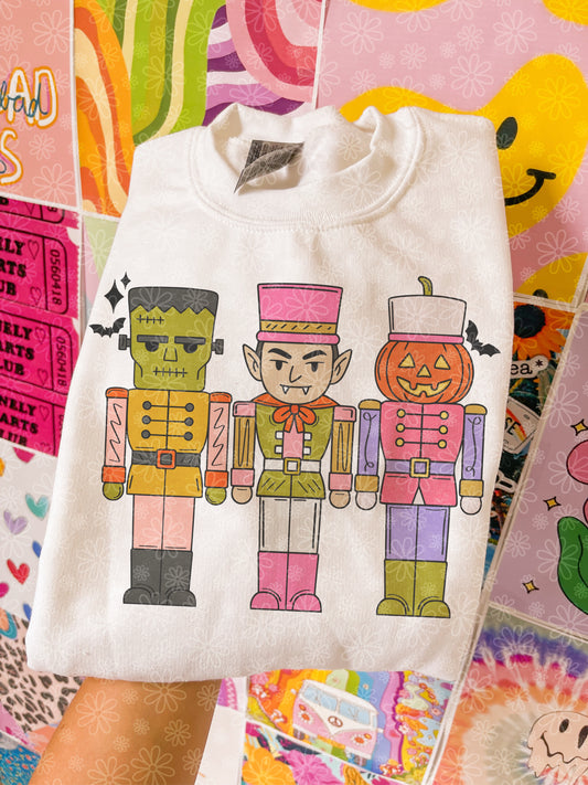 spooky nutcrackers crewneck // PRE-ORDER